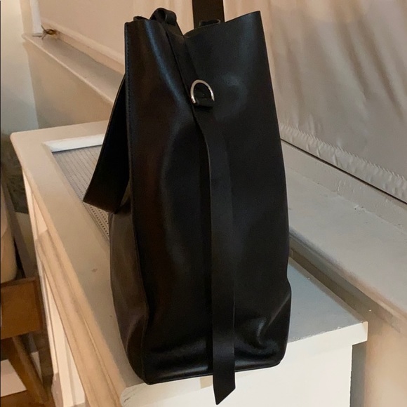 All Saints leather tote - Picture 2 of 3